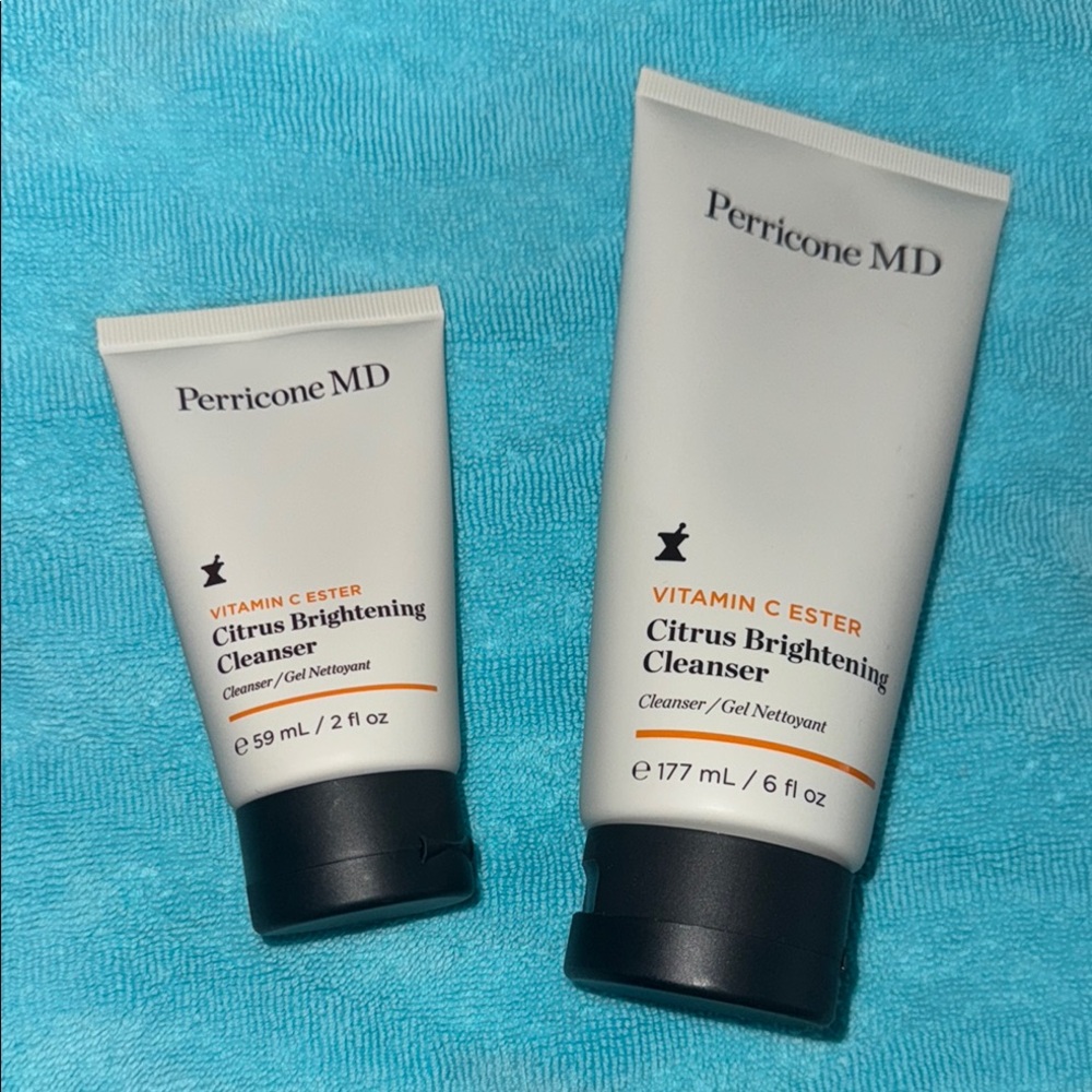 Perricone MD Citrus Brightening Cleanser Duo NEW!!!